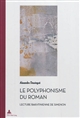 Le polyphonisme du roman : lecture bakhtinienne de Simenon