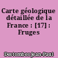 Carte géologique détaillée de la France : [17] : Fruges