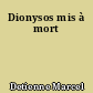 Dionysos mis à mort