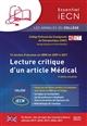 Lecture critique d'un article médical : les annales en QRM de 2009 à 2021