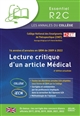 Lecture critique d'un article médical : les annales en QRM de 2009 à 2022