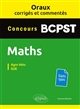 Maths : concours BCPST : Agro-Véto, G2E