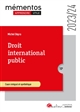 Droit international public : cours intégral et synthétique