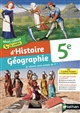 Mon cahier bi-média d'histoire géographie 5e : Je réussis mon année de 5e