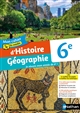 Mon cahier bi-média d'histoire géographie 6e : Je réussis mon année de 6e !
