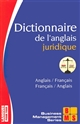 Dictionnaire de l'anglais juridique