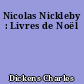 Nicolas Nickleby : Livres de Noël