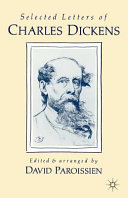 Selected letters of Charles Dickens