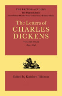 The Letters of Charles Dickens : 4 : 1844-1846
