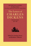 The Letters of Charles Dickens : 8 : 1856-1858