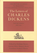 The letters of Charles Dickens : 12 : 1868-1870