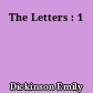 The Letters : 1