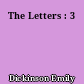 The Letters : 3