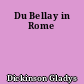 Du Bellay in Rome