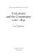 Caricatures and the Constitution : 1760-1832