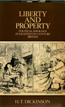 Liberty and Property : Political Ideology in Eighteenth-Century Britain