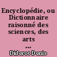 Encyclopédie, ou Dictionnaire raisonné des sciences, des arts et des métiers : 21 : Mar-Mni
