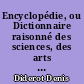 Encyclopédie, ou Dictionnaire raisonné des sciences, des arts et des métiers : 5 : Bi-Calz