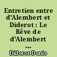 Entretien entre d'Alembert et Diderot : Le Rêve de d'Alembert : Suite de l'entretien