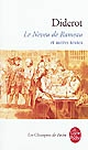 Le Neveu de Rameau : suivi de : Satire première : Entretien d'un père avec ses enfants : Entretien d'un philosophe avec la maréchale de ***