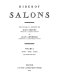 Salons : 1 : 1759, 1761, 1763