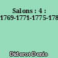 Salons : 4 : 1769-1771-1775-1781