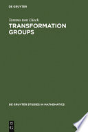 Transformation groups