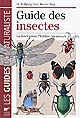 Guide des insectes : la description, l'habitat, les moeurs