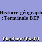 Histoire-géographie : Terminale BEP