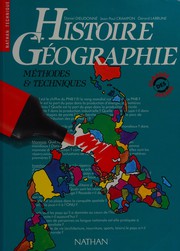Histoire-géographie : méthodes et techniques