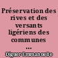 Préservation des rives et des versants ligériens des communes de Champtoceaux et d'Oudon