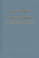 The great tradition : further studies in the development of platonism and early christianity