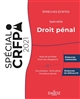 Épreuves écrites du CRFPA : spécialité droit pénal