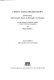 Psychologie als Erfahrungswissenschaft : Erster Teil : Vorlesungen zur Psychologie und Anthropologie, ca.1875-1894