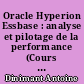 Oracle Hyperion Essbase : analyse et pilotage de la performance (Cours et Ateliers)
