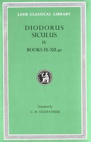 Diodorus of Sicily : IV : Books IX-XII, 40