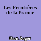Les Frontières de la France