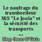 Le naufrage du transbordeur M/S "Le Joola" et la sécurité des transports maritimes au Sénégal et en Afrique