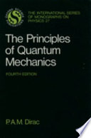 The Principles of quantum mechanics