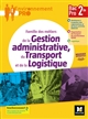 Famille des métiers de la Gestion administrative, du Transport et de la Logistique : 2de Bac Pro