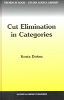 Cut elimination in categories