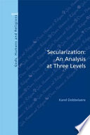 Secularization : an analysis at three levels