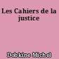 Les Cahiers de la justice