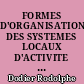 FORMES D'ORGANISATION DES SYSTEMES LOCAUX D'ACTIVITE ET D'EMPLOI DANS LES PAYS DE LA LOIRE