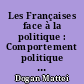 Les Françaises face à la politique : Comportement politique et condition sociale