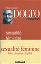 Sexualité féminine : la libido génitale et son destin féminin