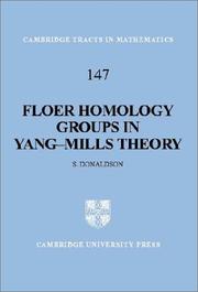 Floer homology groups in Yang-Mills theory