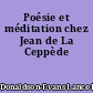 Poésie et méditation chez Jean de La Ceppède