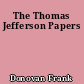 The Thomas Jefferson Papers