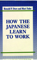 How the Japanese learn to work